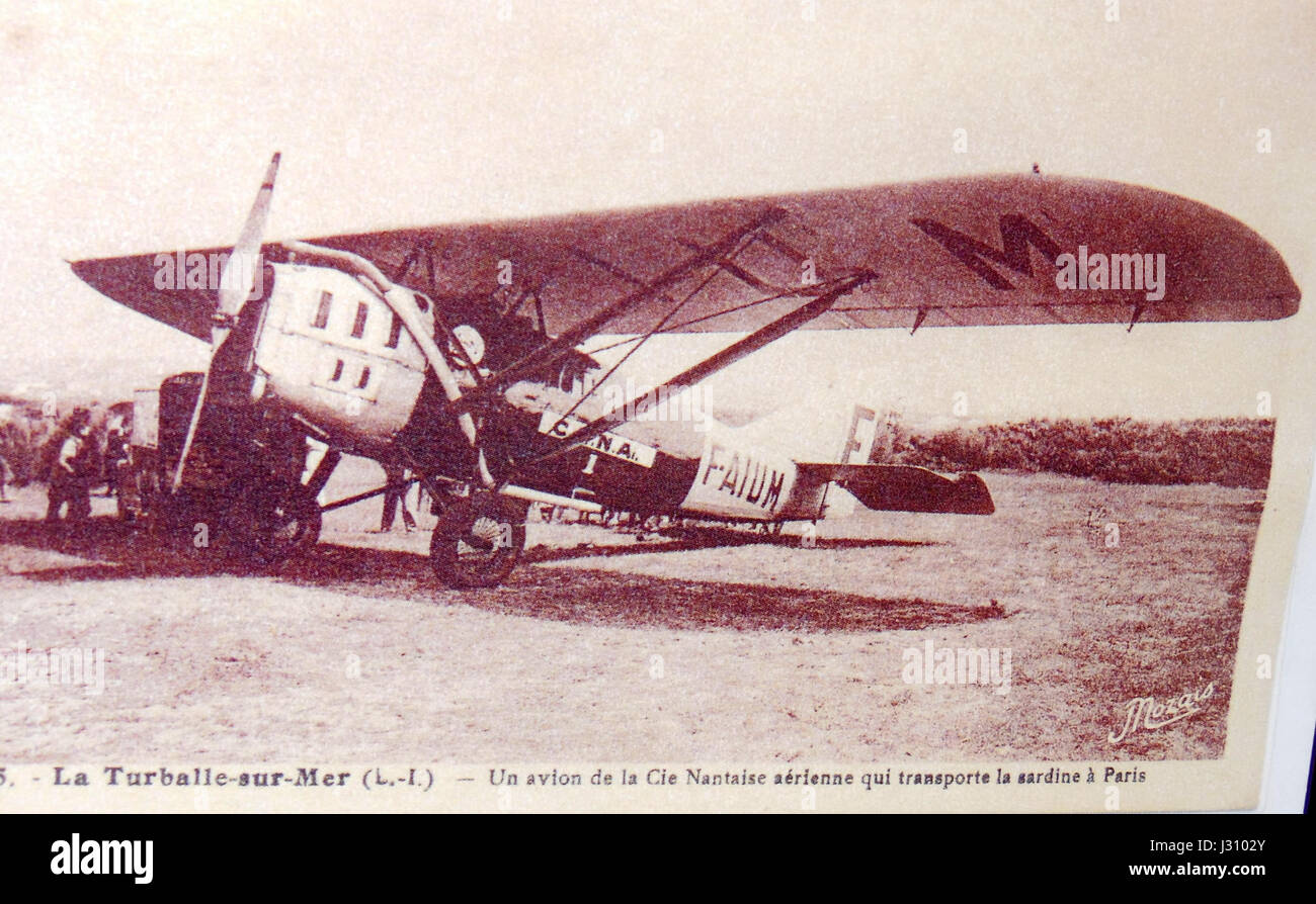 Avion La Turballe Paris Stockfoto