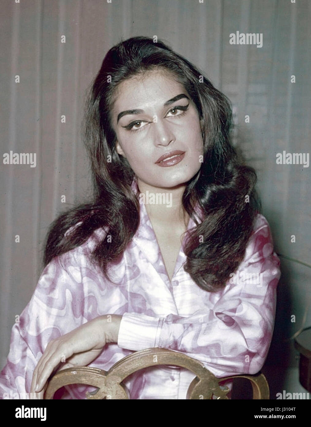 Dalida-1960s2 Stockfoto