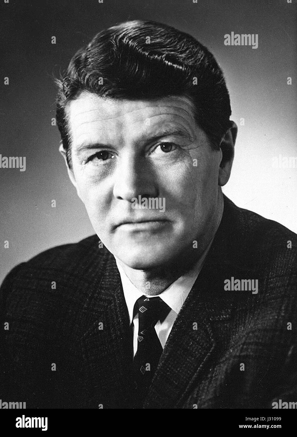 Christian B. Anfinsen der 1950er Jahre Stockfoto