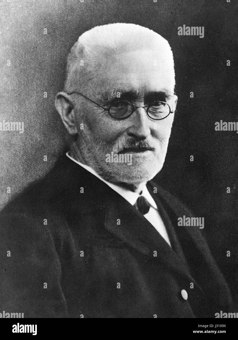 Richard Dedekind 1900er Jahren Stockfoto