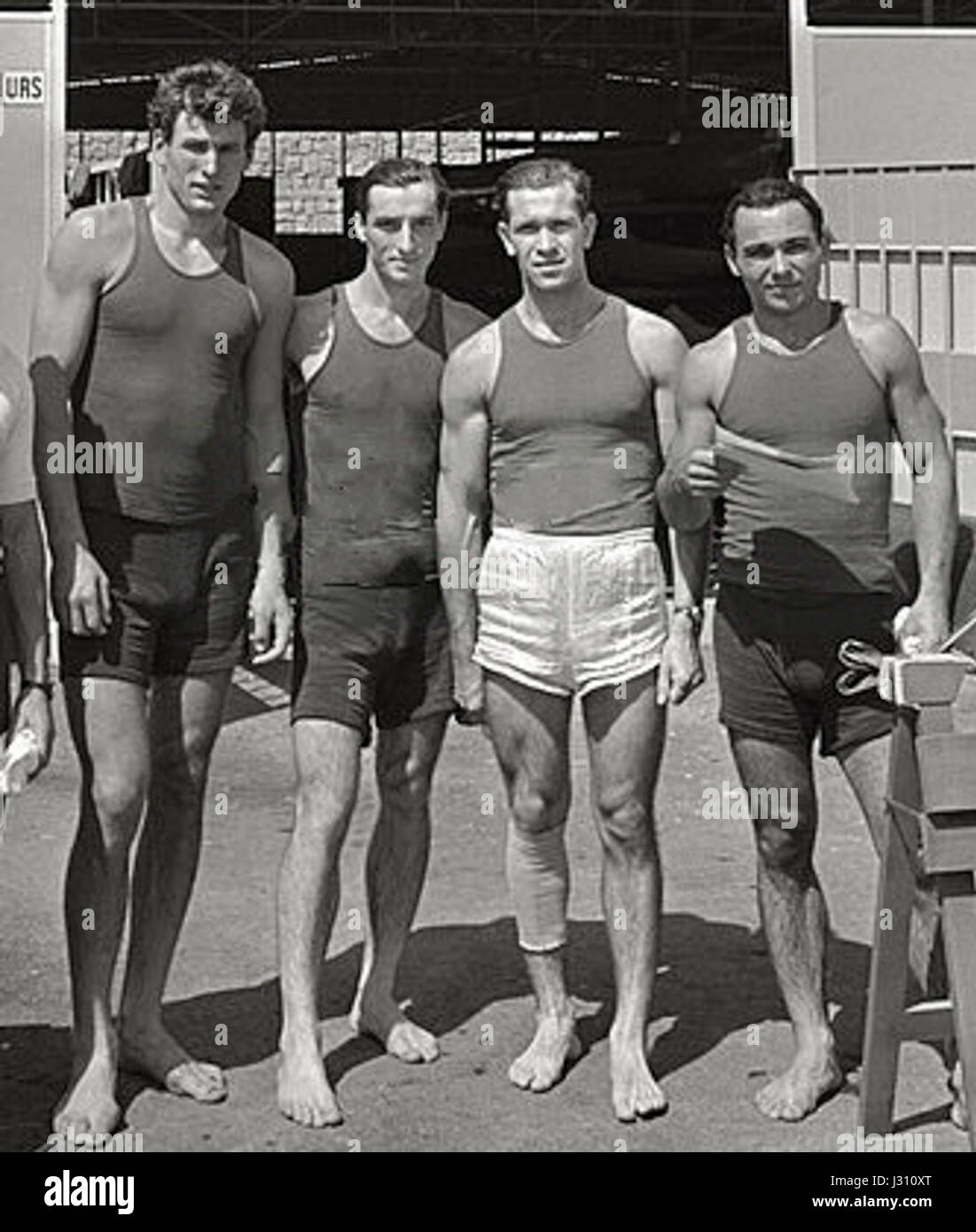 Sowjetische Kanu Team 1960 Stockfoto