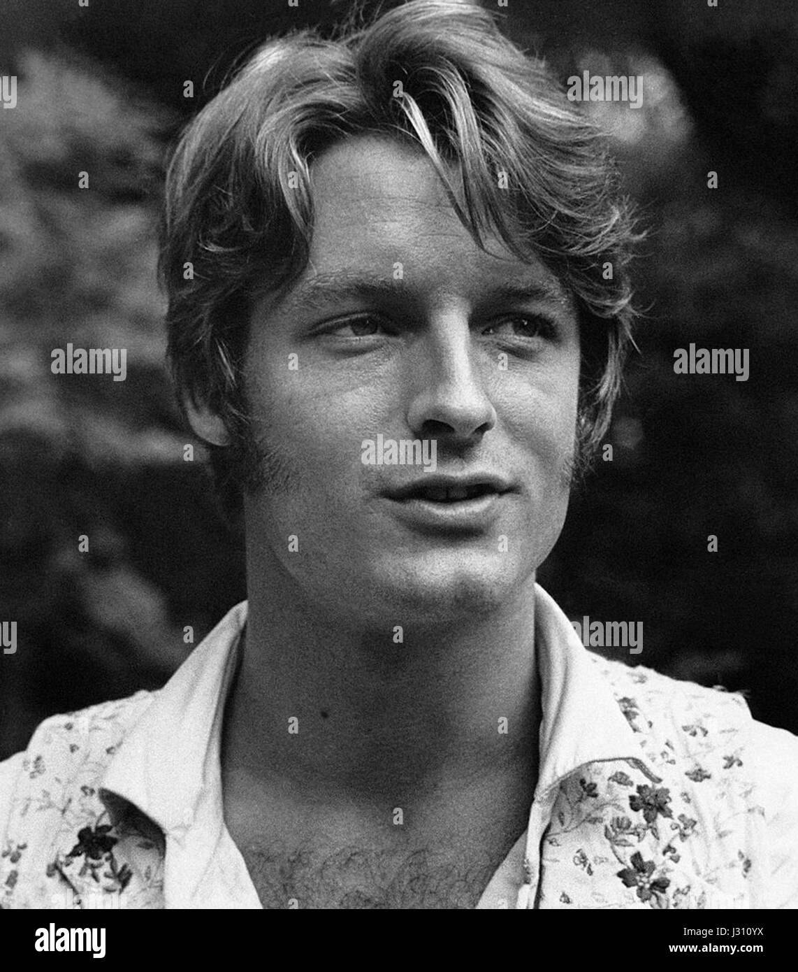 Perry King 1975 Stockfoto