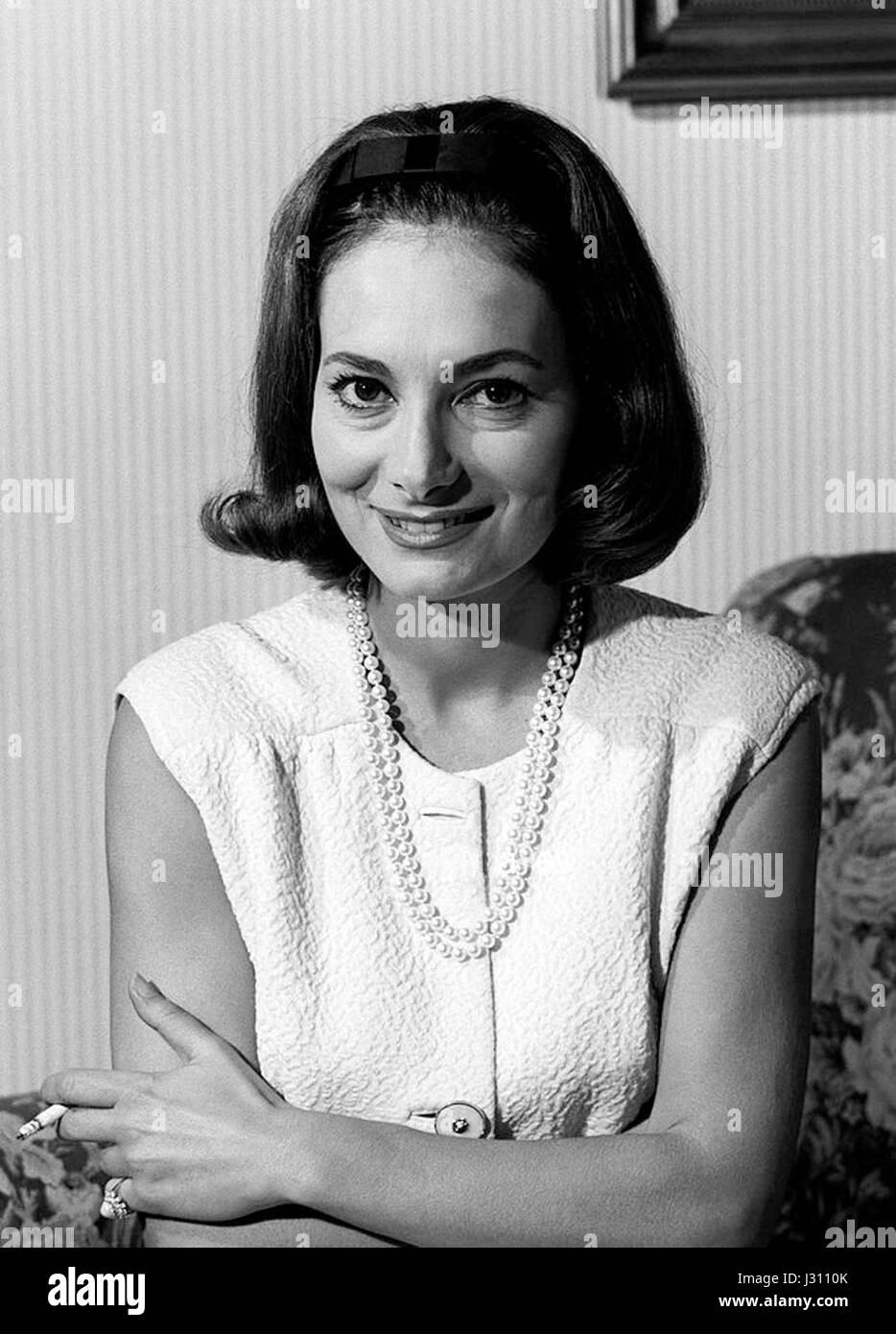 Rossella Falk 1965b Stockfoto