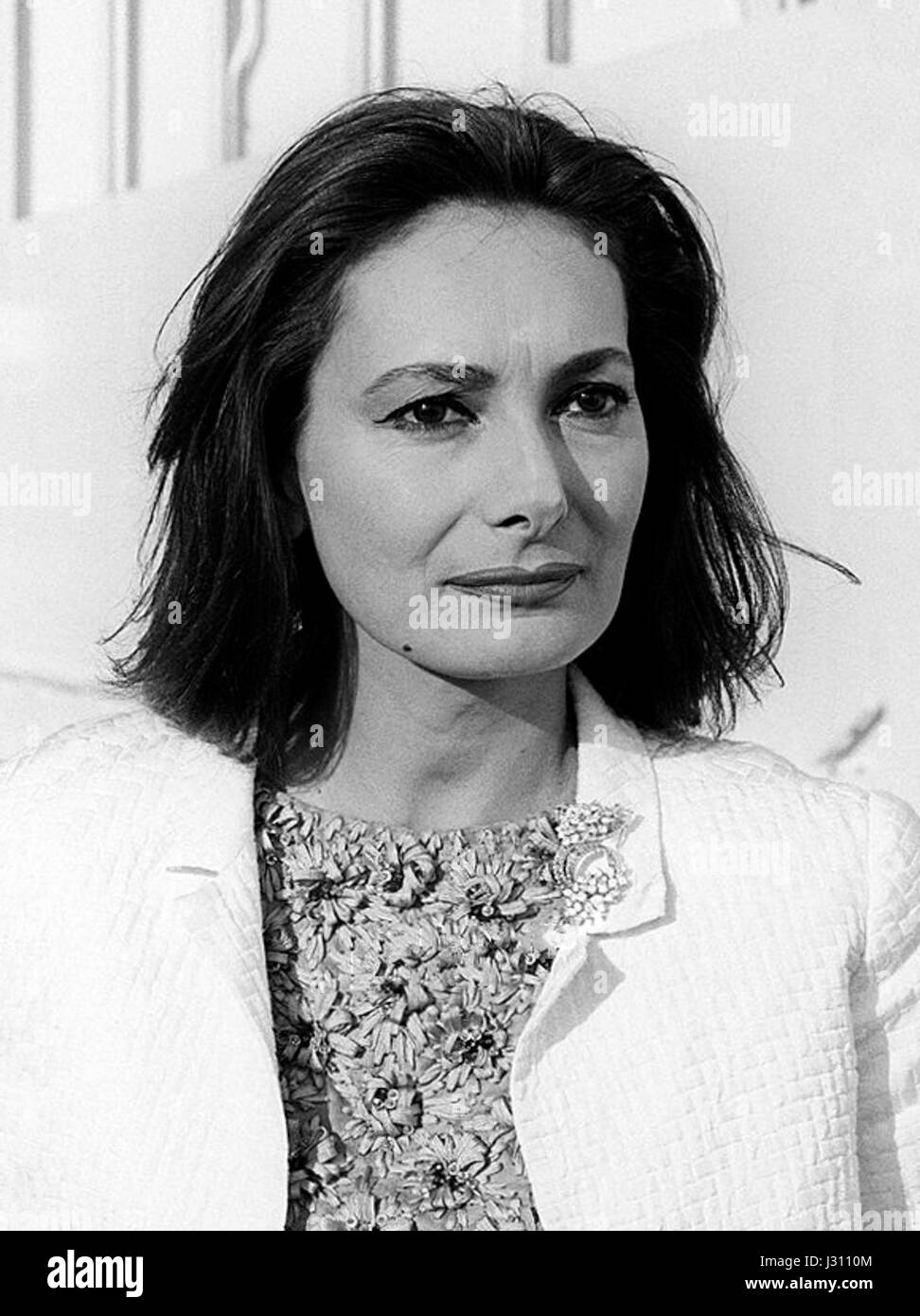 Rossella Falk 1966 Stockfoto