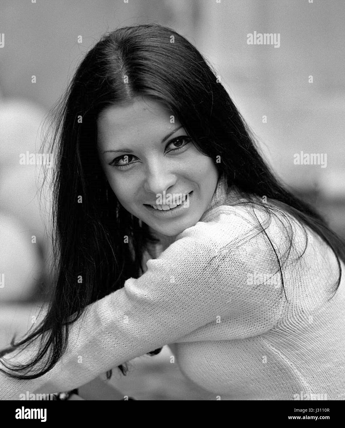 Rosanna Fratello 1970b Stockfoto