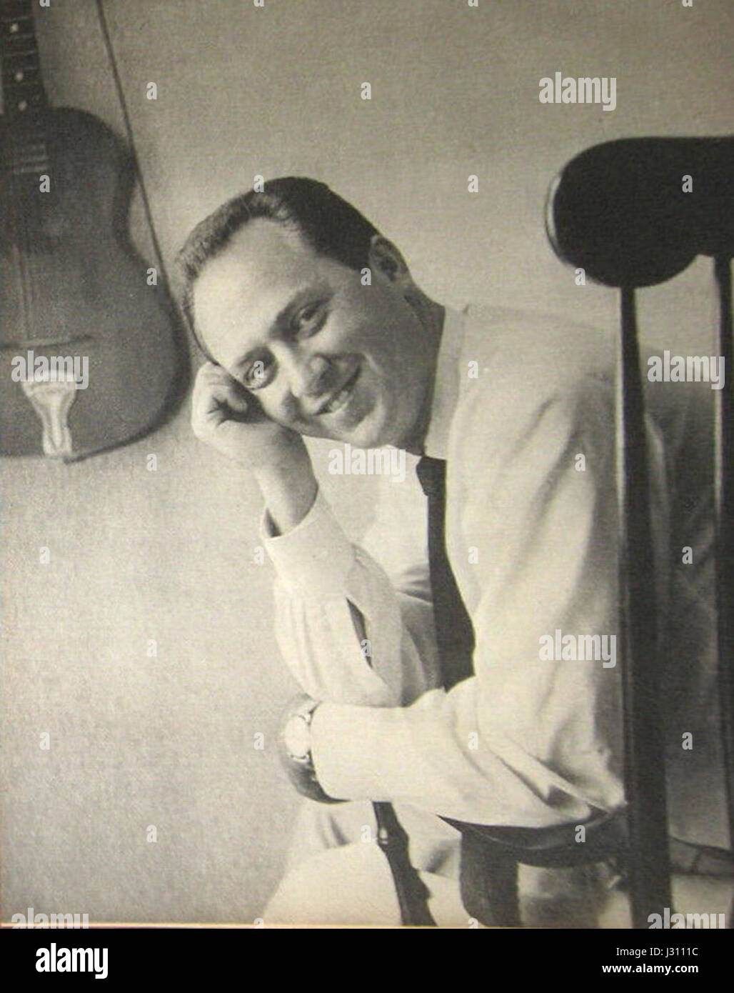 Nico Fidenco Seduto 61 Stockfoto