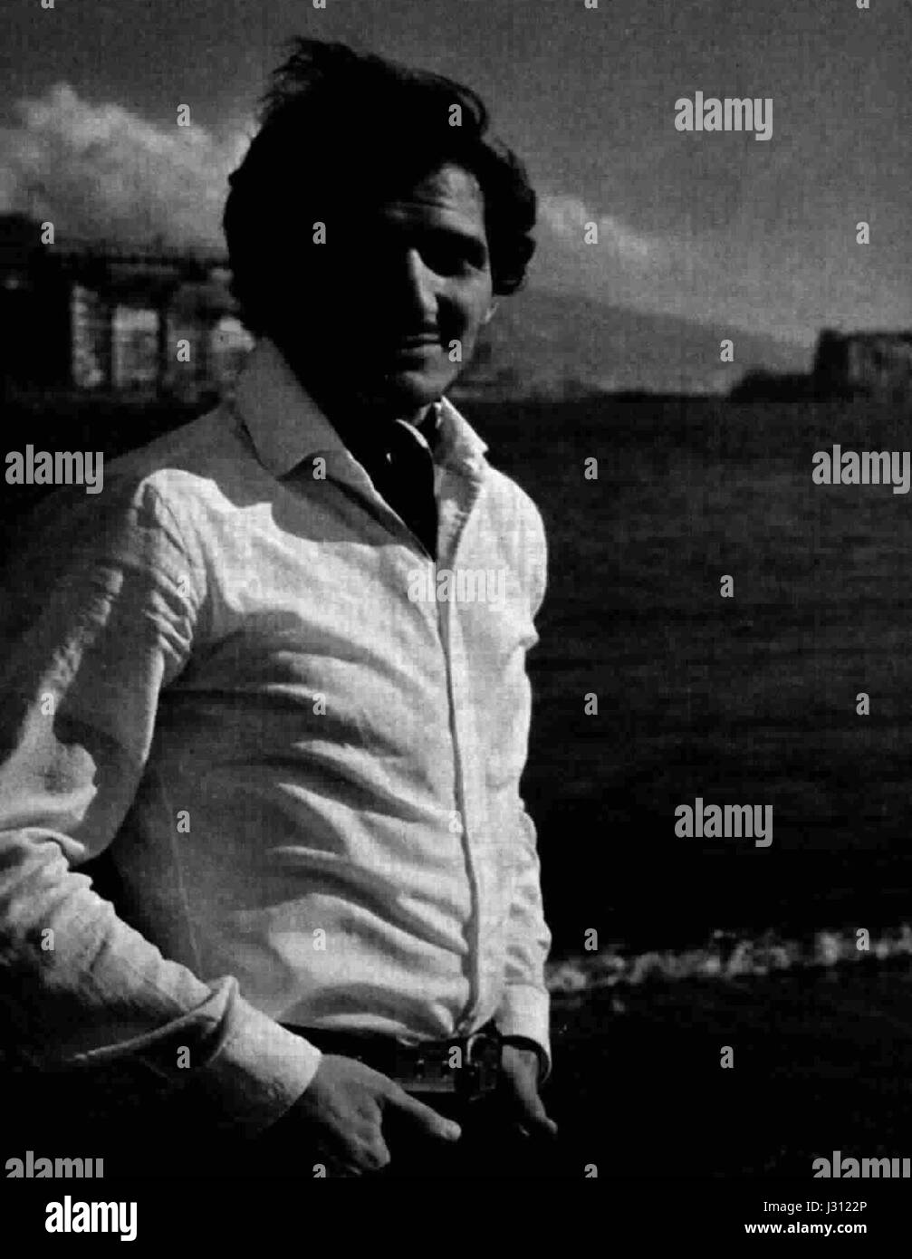 Bruno Cirino in Mergellina Stockfoto