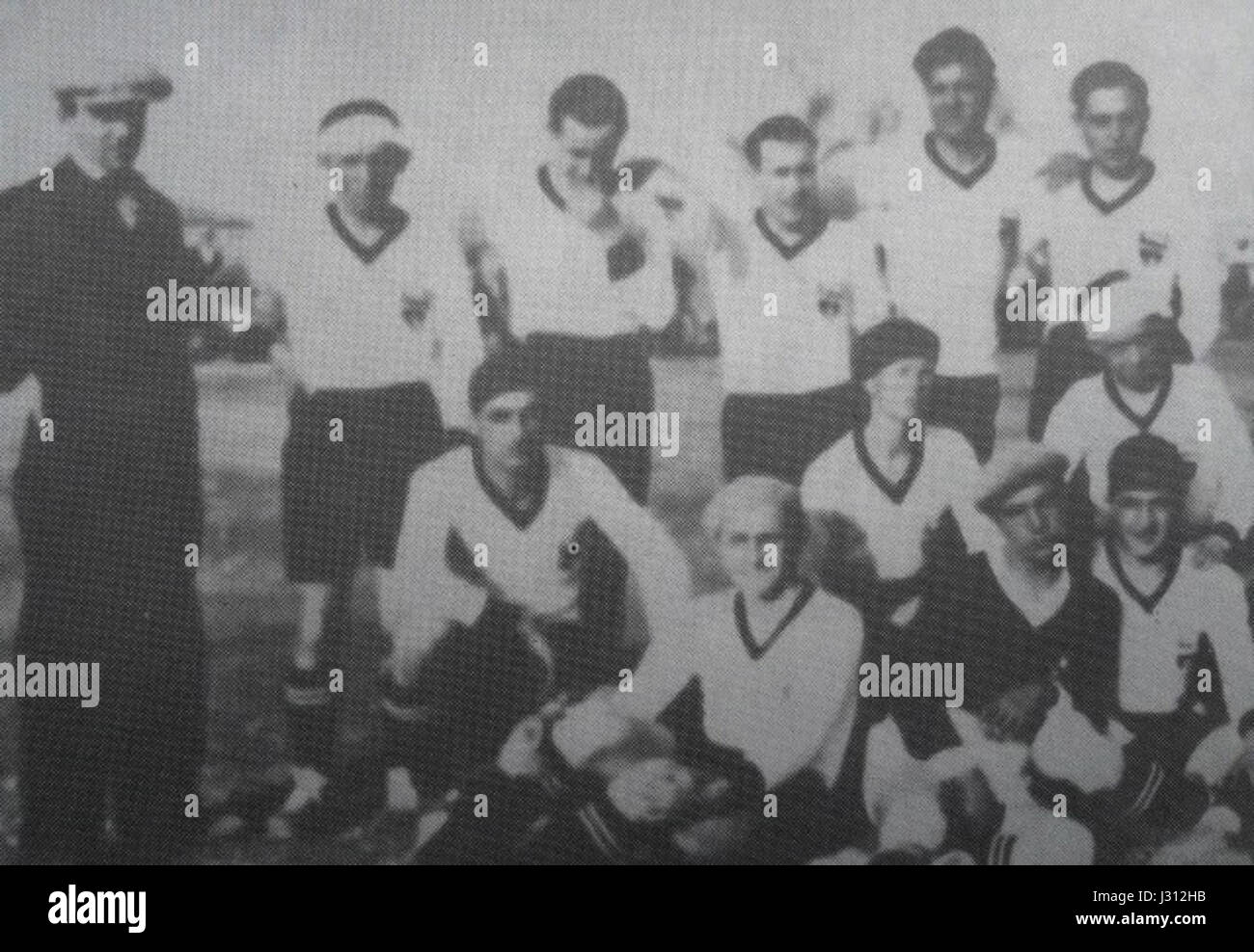 Avezzano Calcio 1932-33 Stockfoto