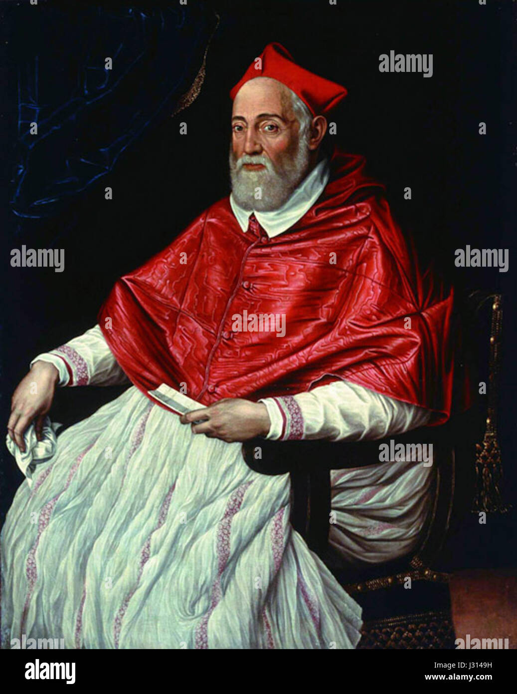 Alessandro farnese Stockfoto