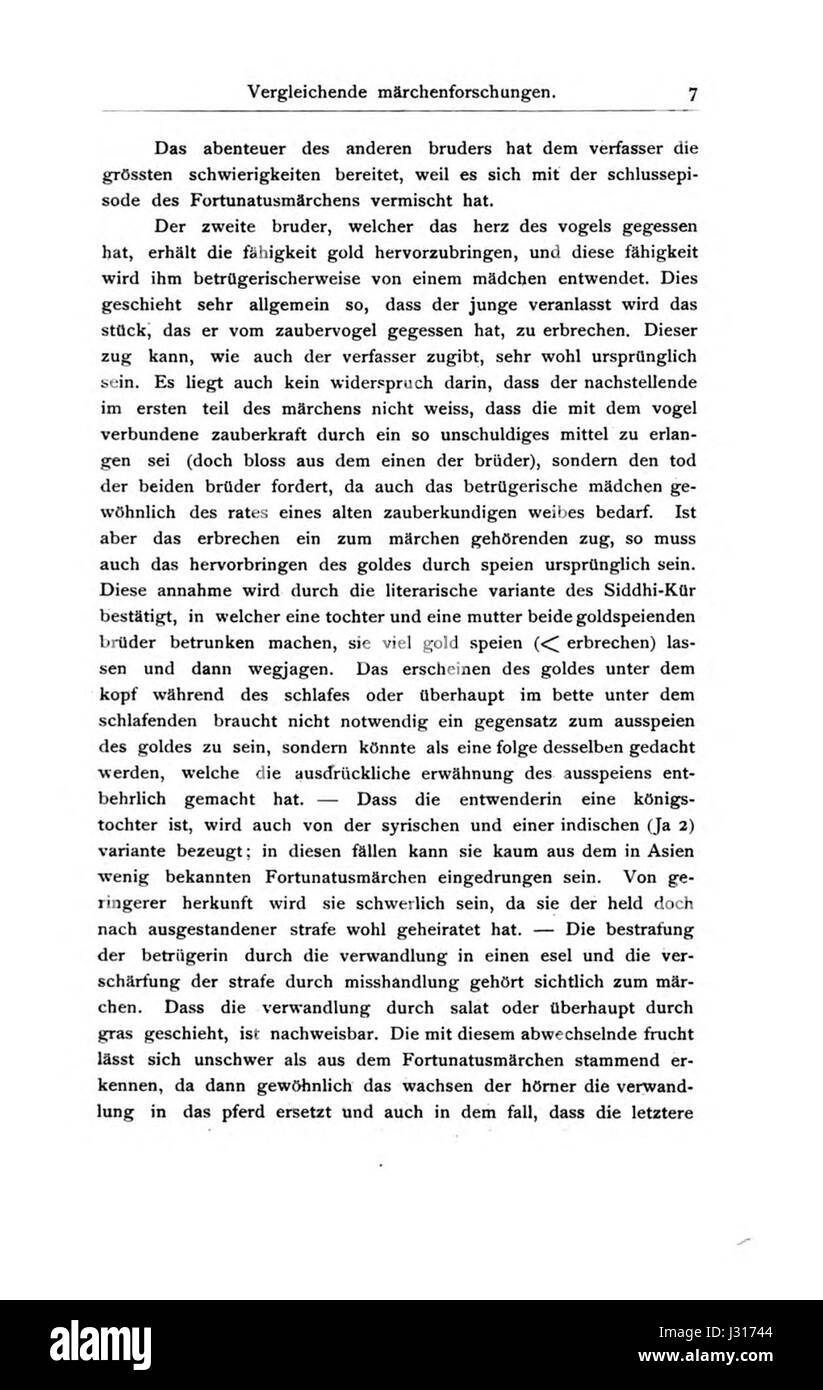 Anzeiger der Finnisch-Ugrischen Forschungen 09 007 Stockfoto