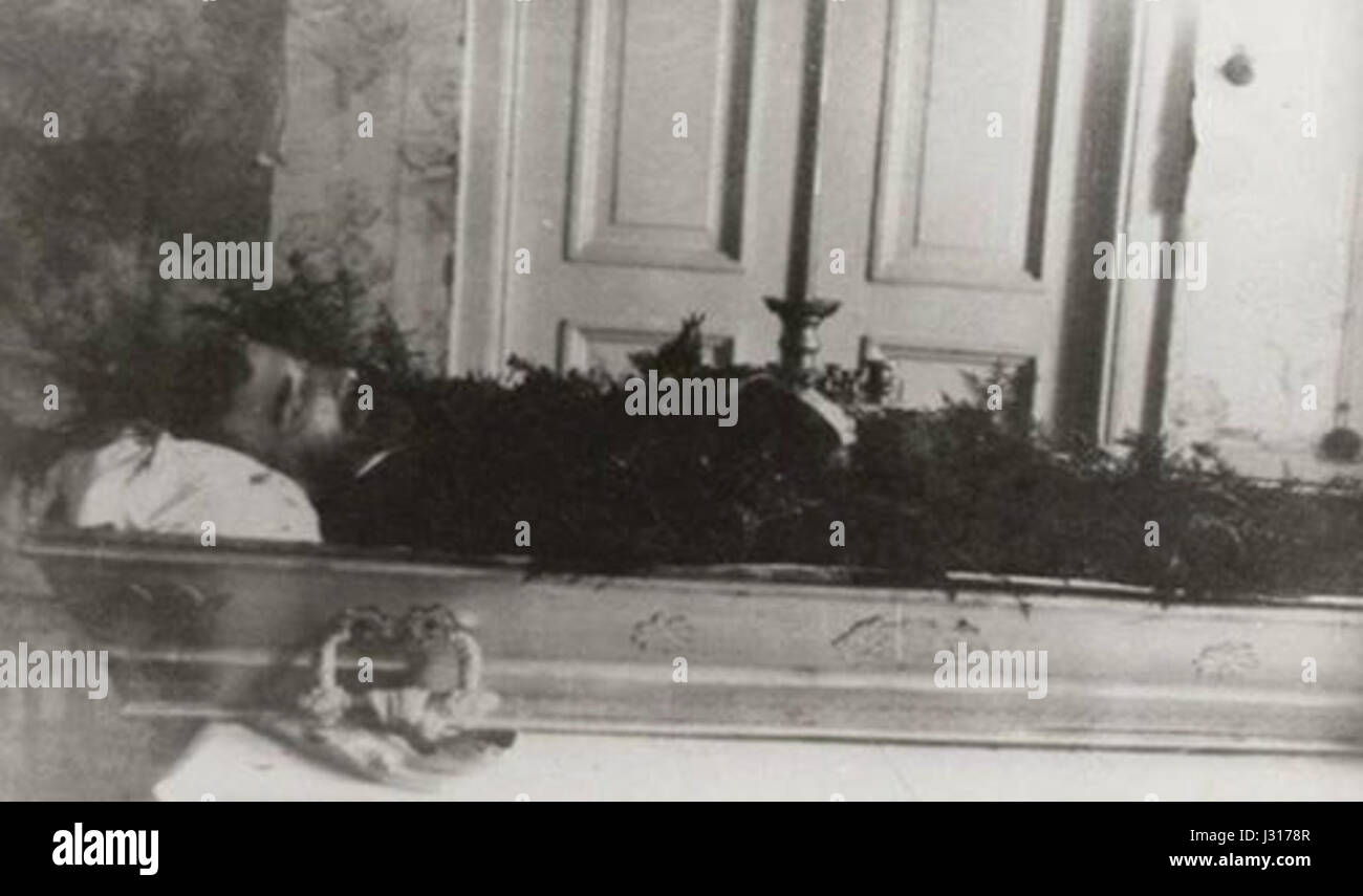 Aram Manukjan Haus Beerdigung Stockfoto