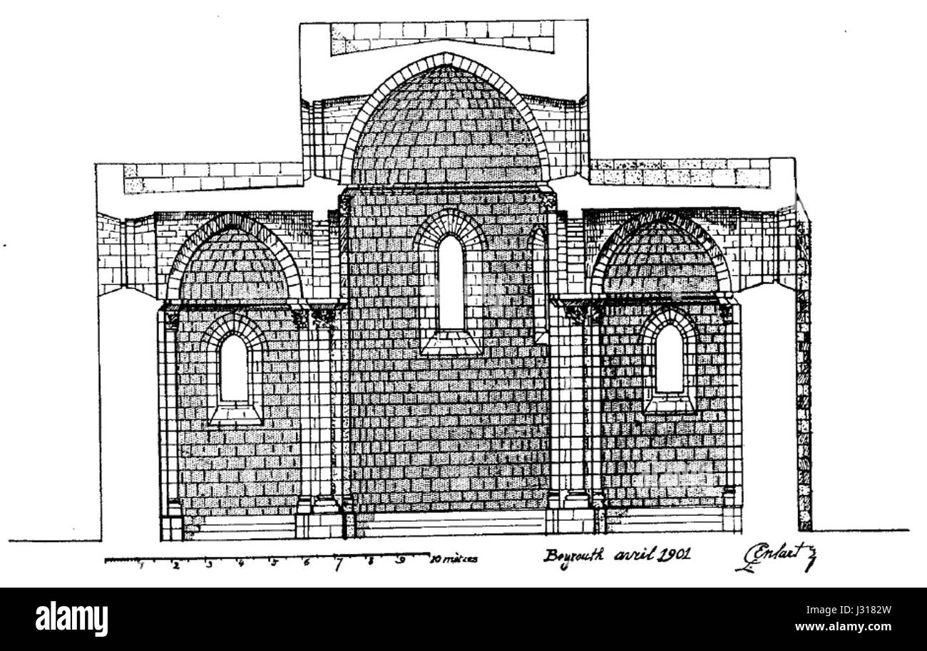 Al-Omari-Moschee, Beirut (3) Stockfoto