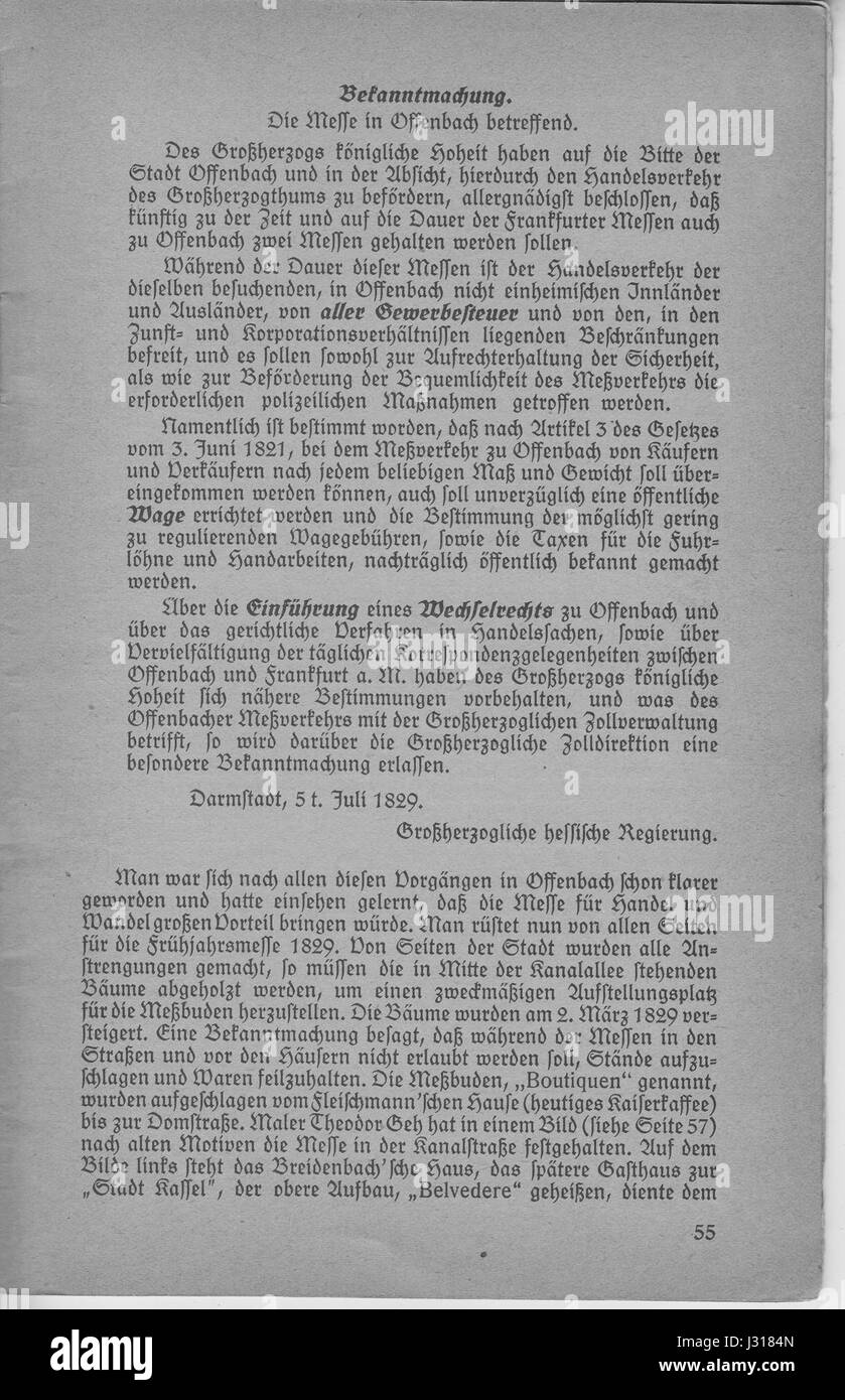 Alt von 1928-55 Stockfoto