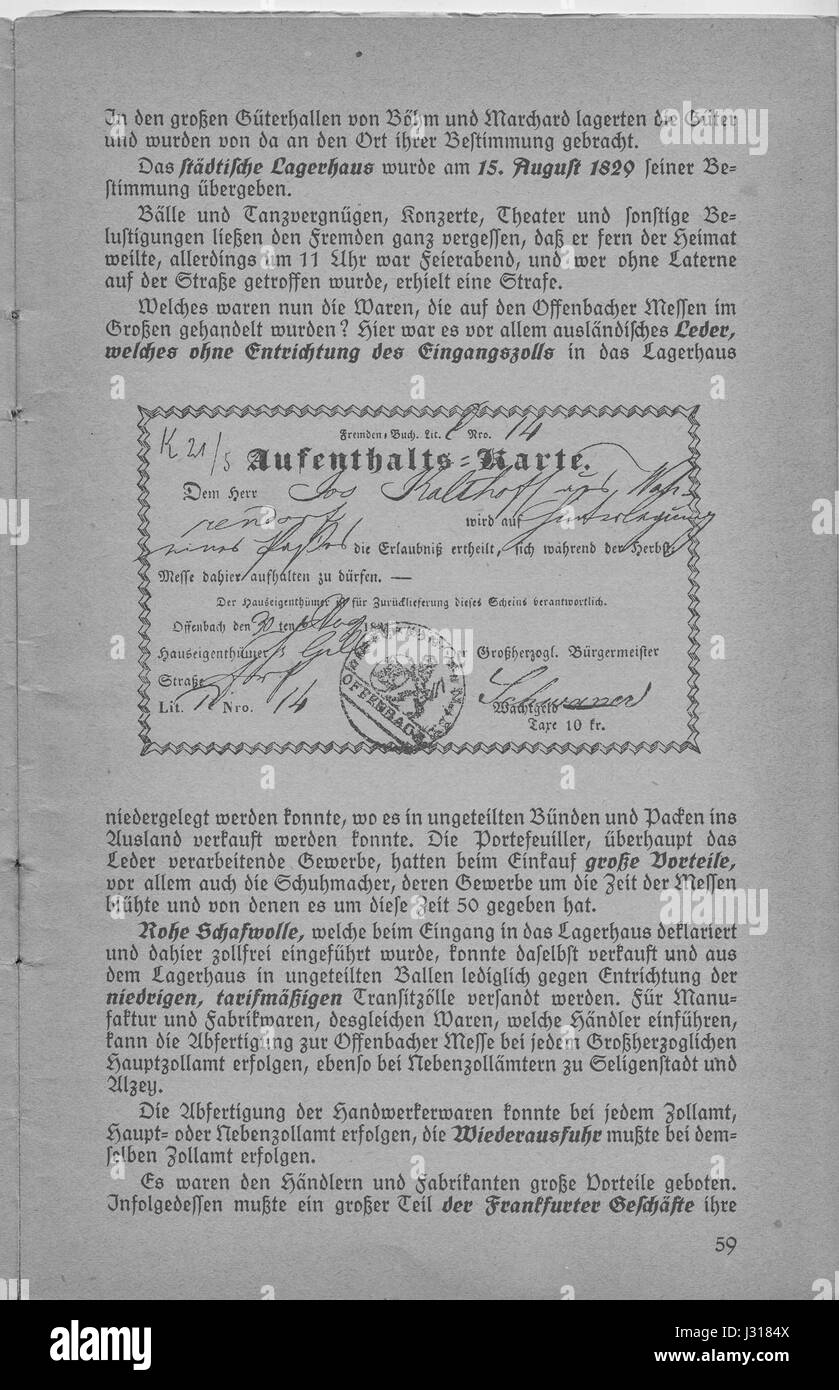 Alt von 1928 59 Stockfoto