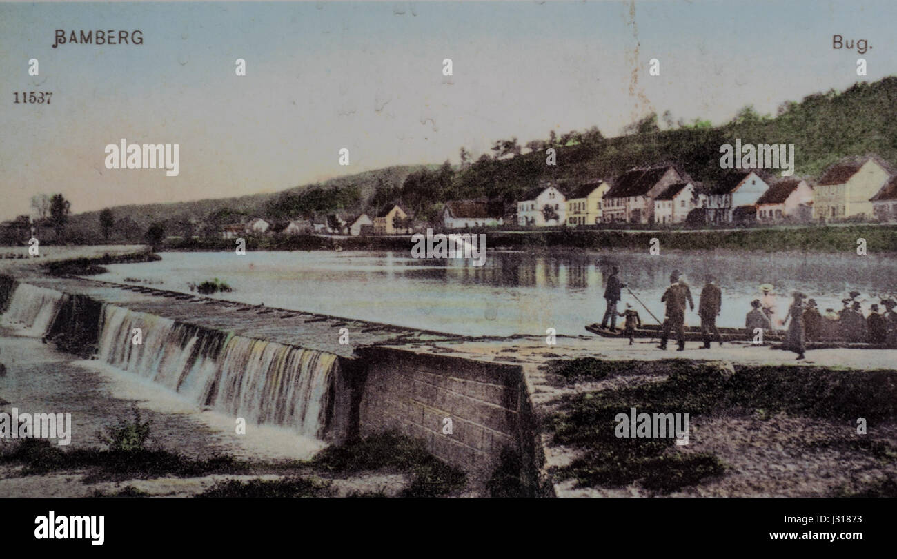 Bamberg-Stadt-054282-PS2 Stockfoto