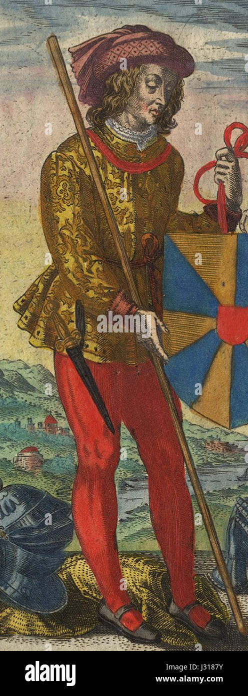 Baldwin, ein Verweis auf eine Person, historische Figur oder Entität, je nach Kontext des Titels. Stockfoto