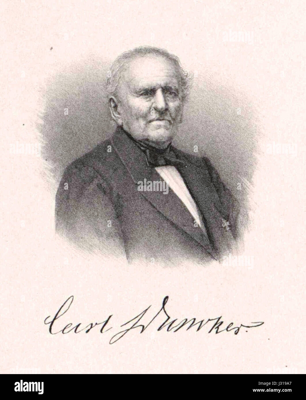Carl Duncker war ein deutscher Künstler aus dem 19. Jahrhundert, der für seine detaillierten Landschaftsgemälde und historischen Kunstbeiträge bekannt war und das Leben in Europa während seiner Zeit einfängt. Stockfoto