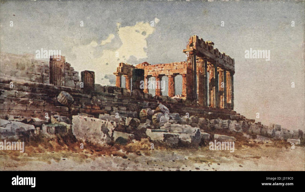 Aspiotis Parthenon Stockfoto