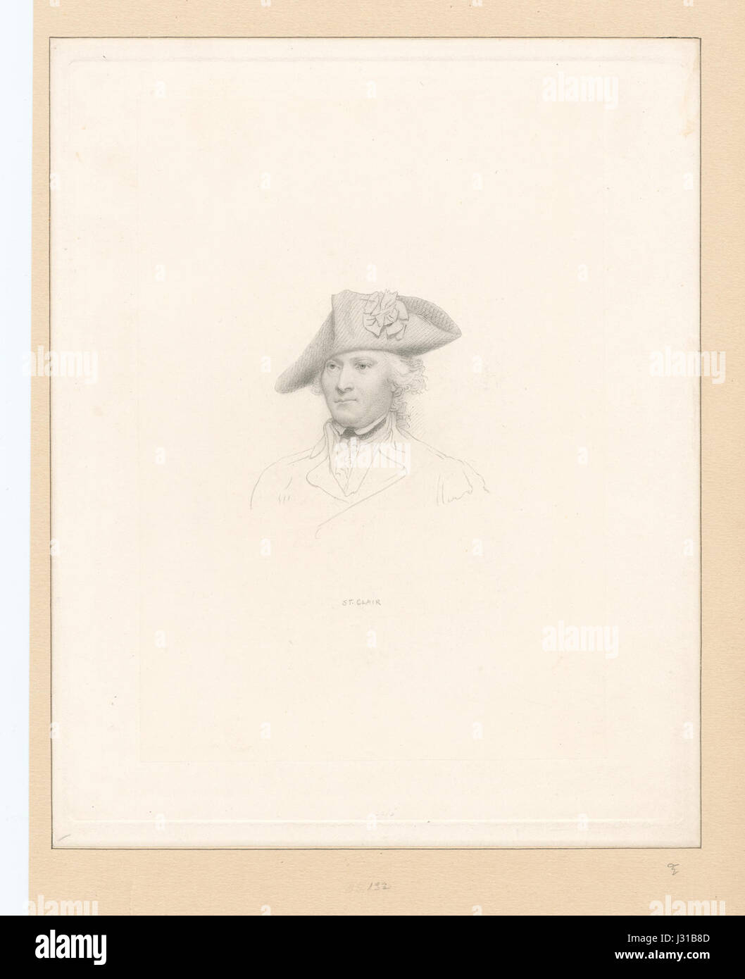 Arthur St. Clair (NYPL b12349138-420700) Stockfoto