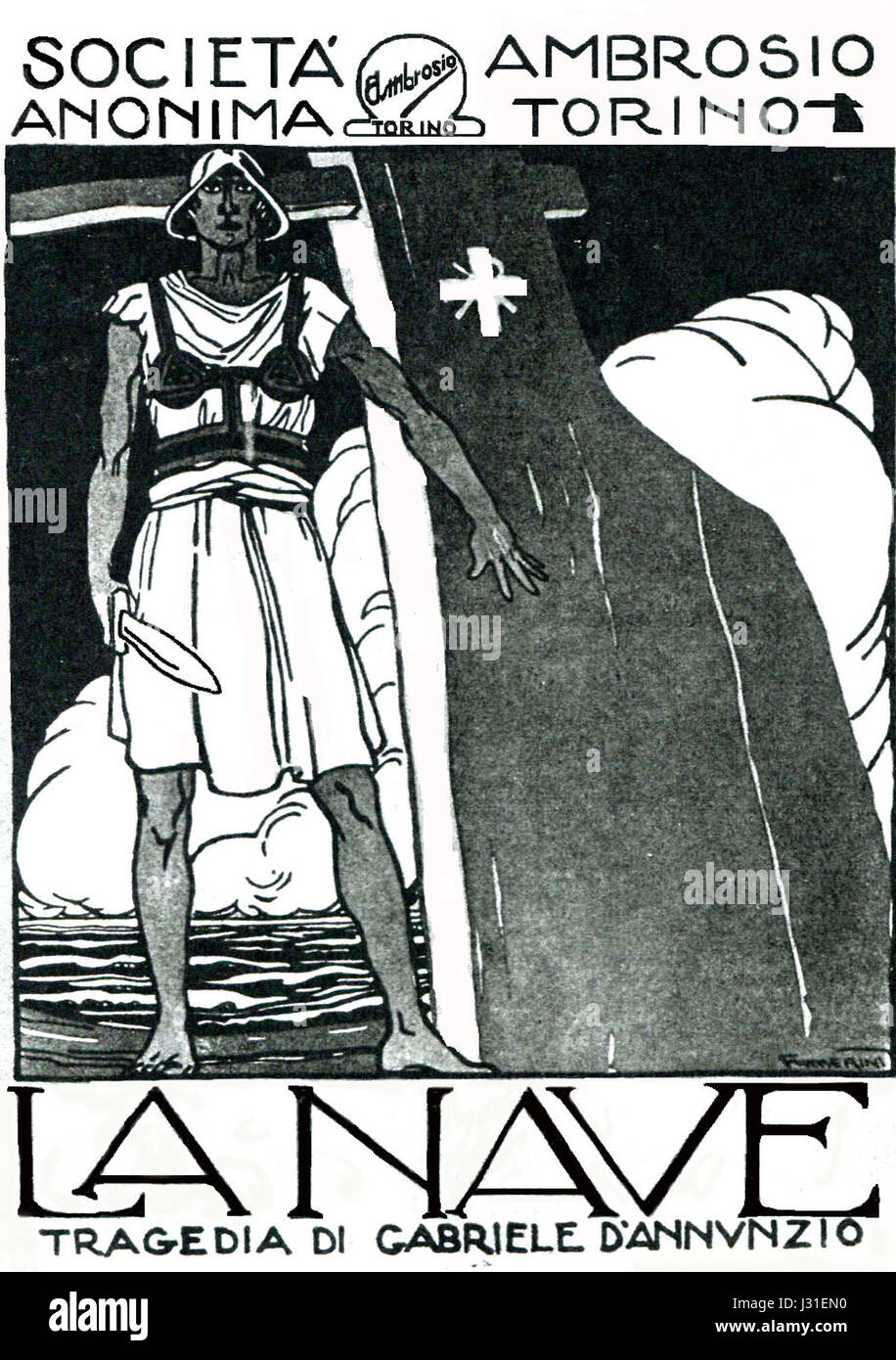 Die Lanave-Werbeaktion von 1921 bezieht sich auf ein Werbestück, wahrscheinlich für ein Produkt, eine Dienstleistung oder eine Veranstaltung. Das Material aus dieser Zeit bietet Einblicke in Marketing- und Werbetechniken, die Anfang des 20. Jahrhunderts verwendet wurden. Stockfoto