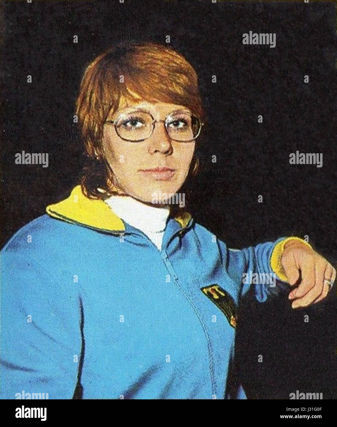 Heide Rosendahl ist eine renommierte deutsche Langspringerin, die für ihre sportlichen Leistungen in den 1970er und 1980er Jahren gefeiert wurde Sie gewann mehrere olympische Medaillen und stellte während ihrer Karriere Weltrekorde auf und festigte ihr Vermächtnis in der Leichtathletik-Geschichte. Stockfoto