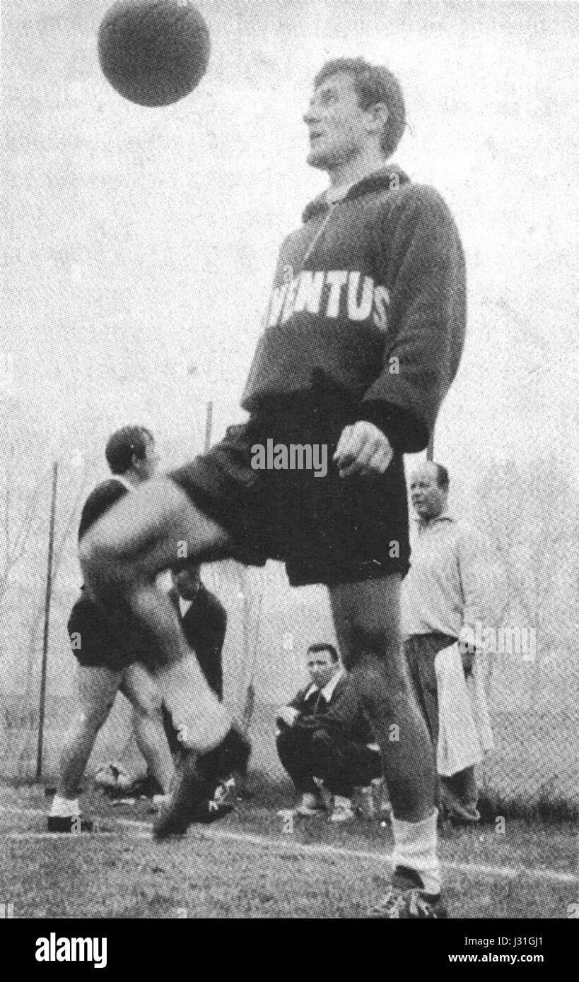 Humberto Rosa - Juventus FC 1961 / 62 Stockfoto