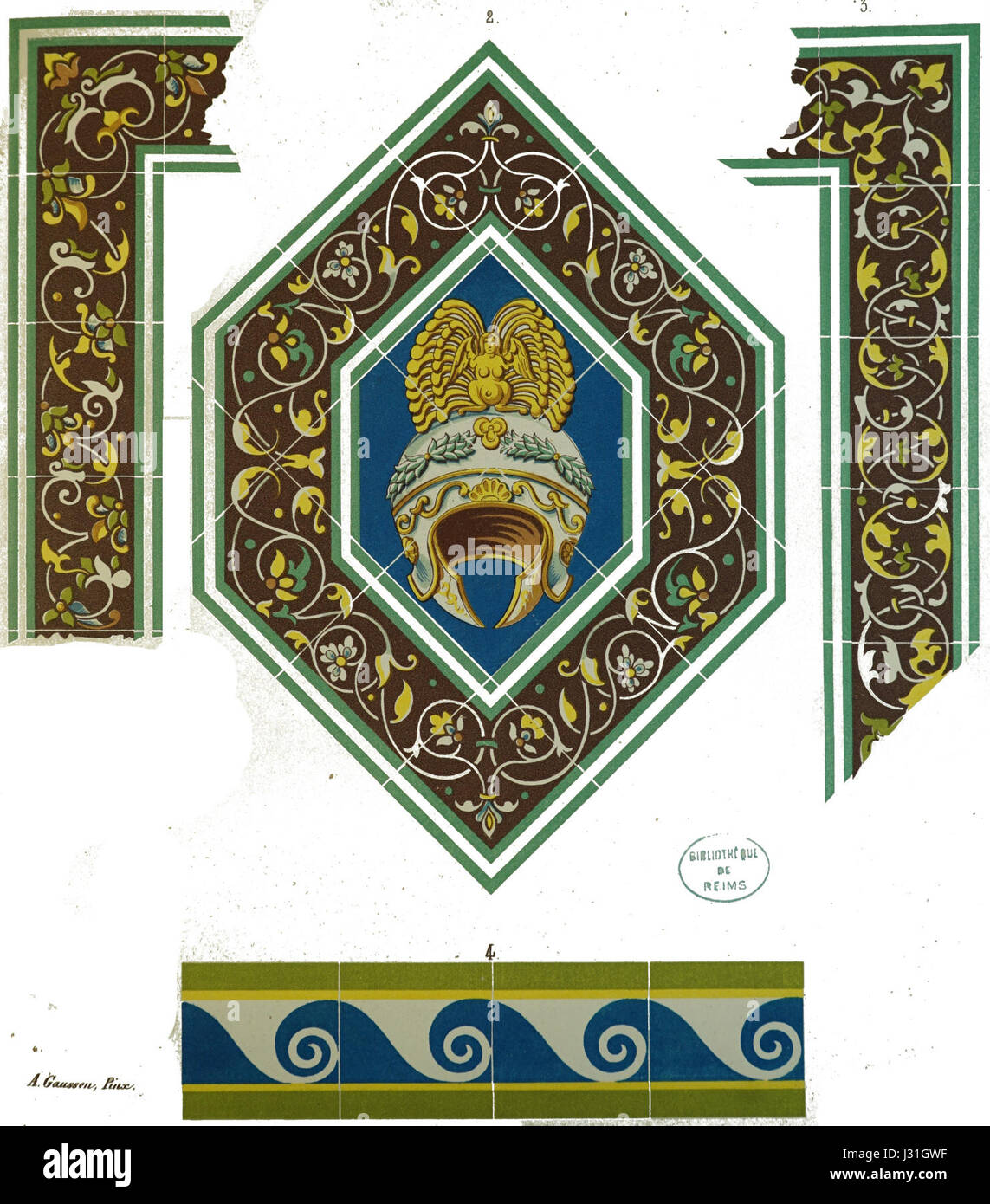 Carrelages Polisy 03348 bezieht sich auf eine Art von Keramikfliesen aus Polisy, einem Ort, der für seine Fliesenherstellung bekannt ist. Das Produkt wird typischerweise für Wohn- und Gewerbeböden verwendet und bietet Langlebigkeit und ästhetische Anziehungskraft in der Bau- und Innenarchitektur. Stockfoto