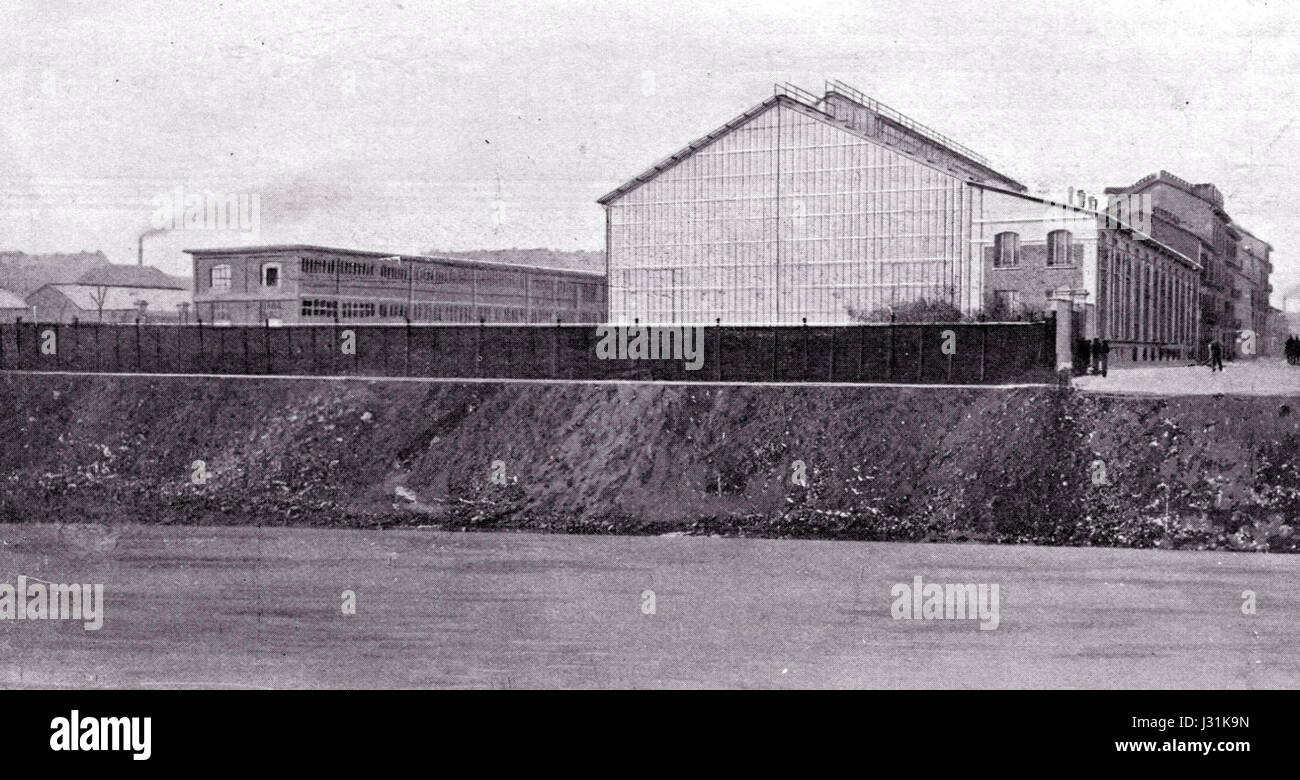 AmbrosioFilm-Stabil-V-Mantova-To1914 Stockfoto