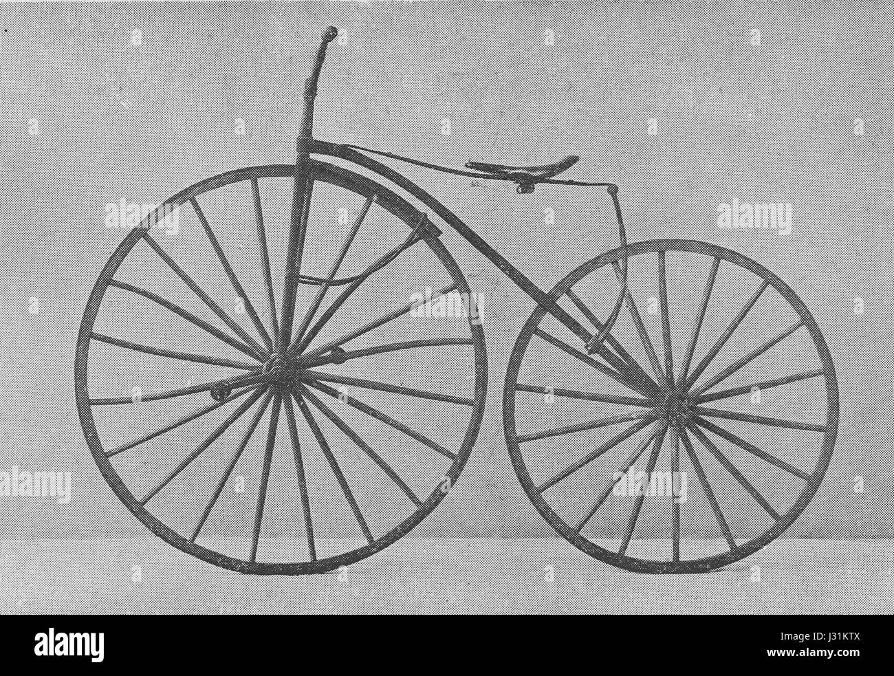 Burger Rad Modell Nr. 2 Stockfoto