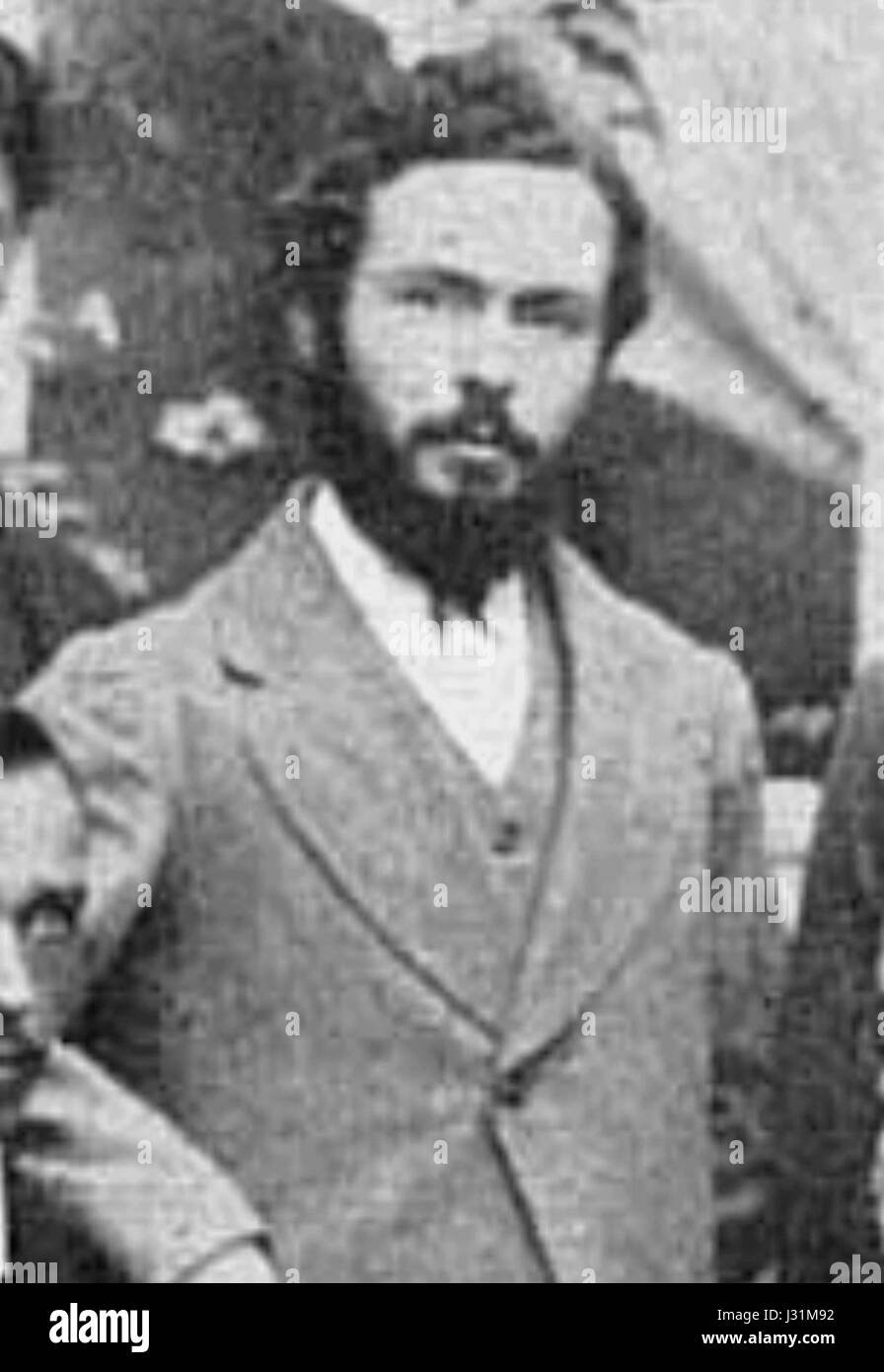 AK Kekule-Bonn SS1872 (beschnitten) Stockfoto