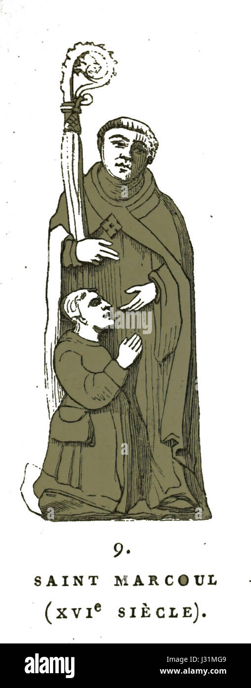 Bouilly Marcoul PM10000298 Stat Monumentale Aube 00872 Stockfoto