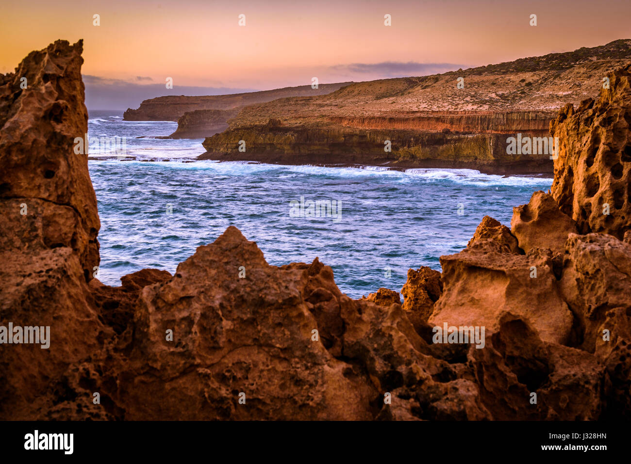 Kap-Bauer am Eyre-Halbinsel, Süd-Australien Stockfoto