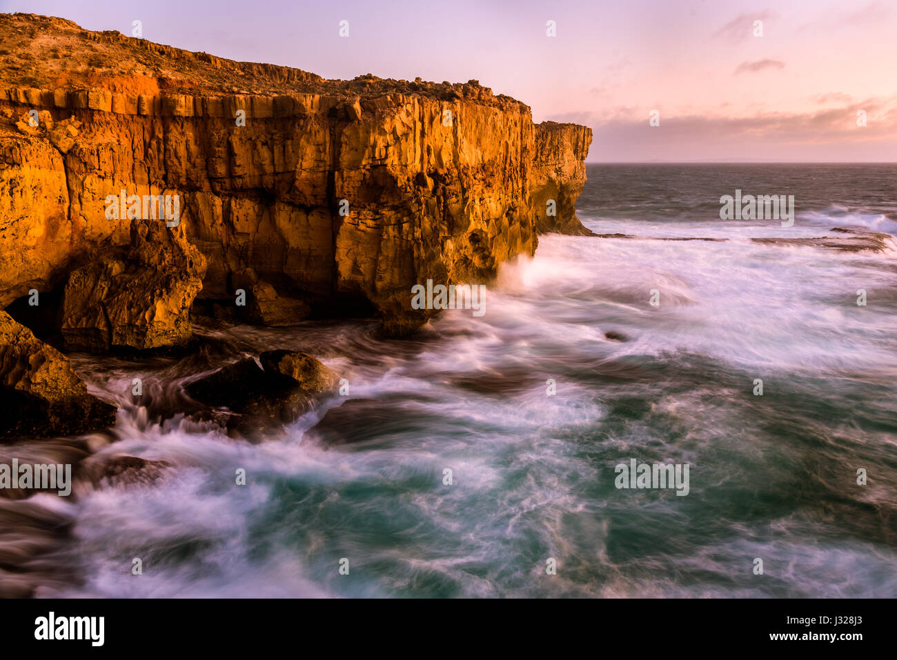 Kap-Bauer am Eyre-Halbinsel, Süd-Australien Stockfoto