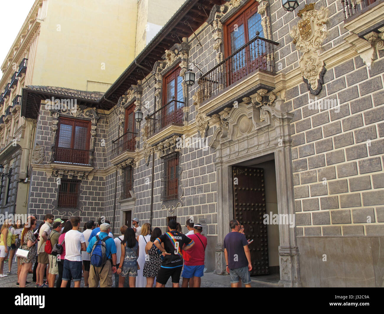 Palaco De La Madraza, Granada, Andalusien, Granada Provinz, Costa Del Sol, Spanien, Europa Stockfoto