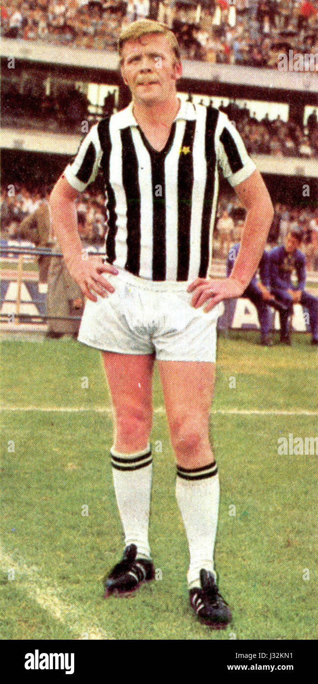 Helmut Haller - Juventus FC 1970 / 71 Stockfoto