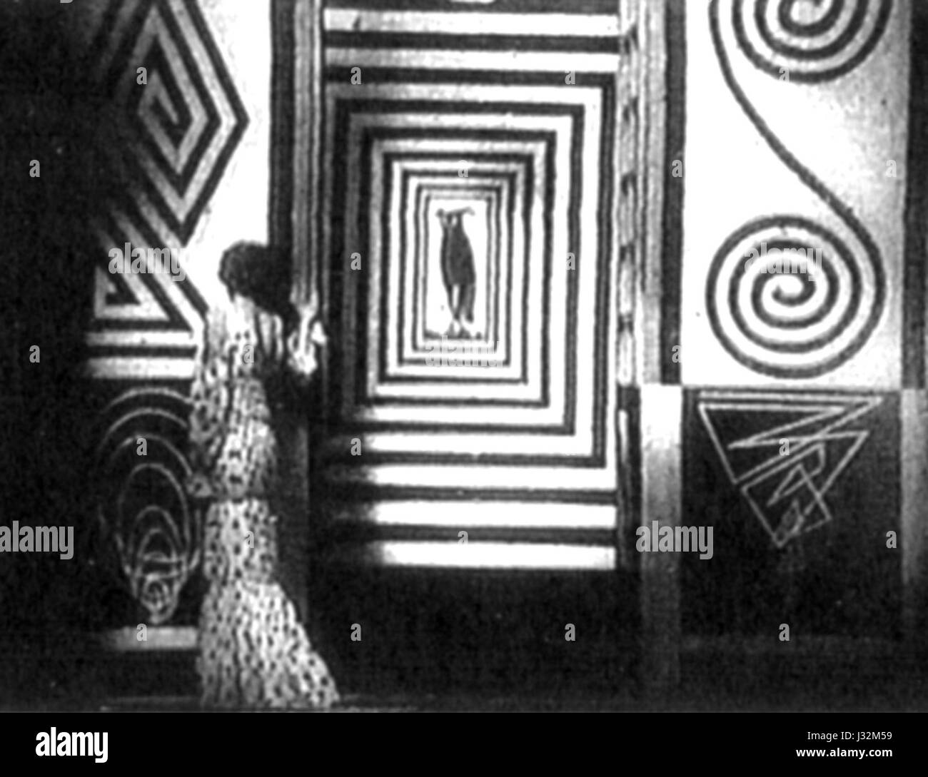 Thais Bragaglia 1917 06 Stockfoto