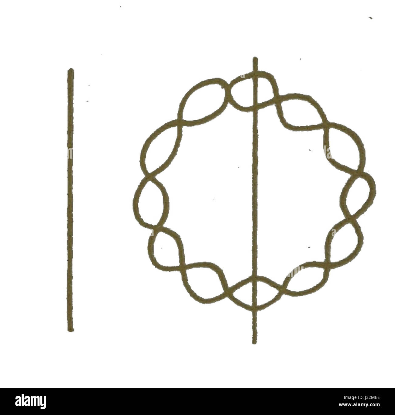 Die Boulard Couronne ist eine historische französische Krone, die für ihr einzigartiges Design und ihre Verwendung bei französischen Zeremonialveranstaltungen bekannt ist. Es spiegelt die reiche Geschichte der französischen königlichen Kleidung und zeremoniellen Traditionen wider. Stockfoto