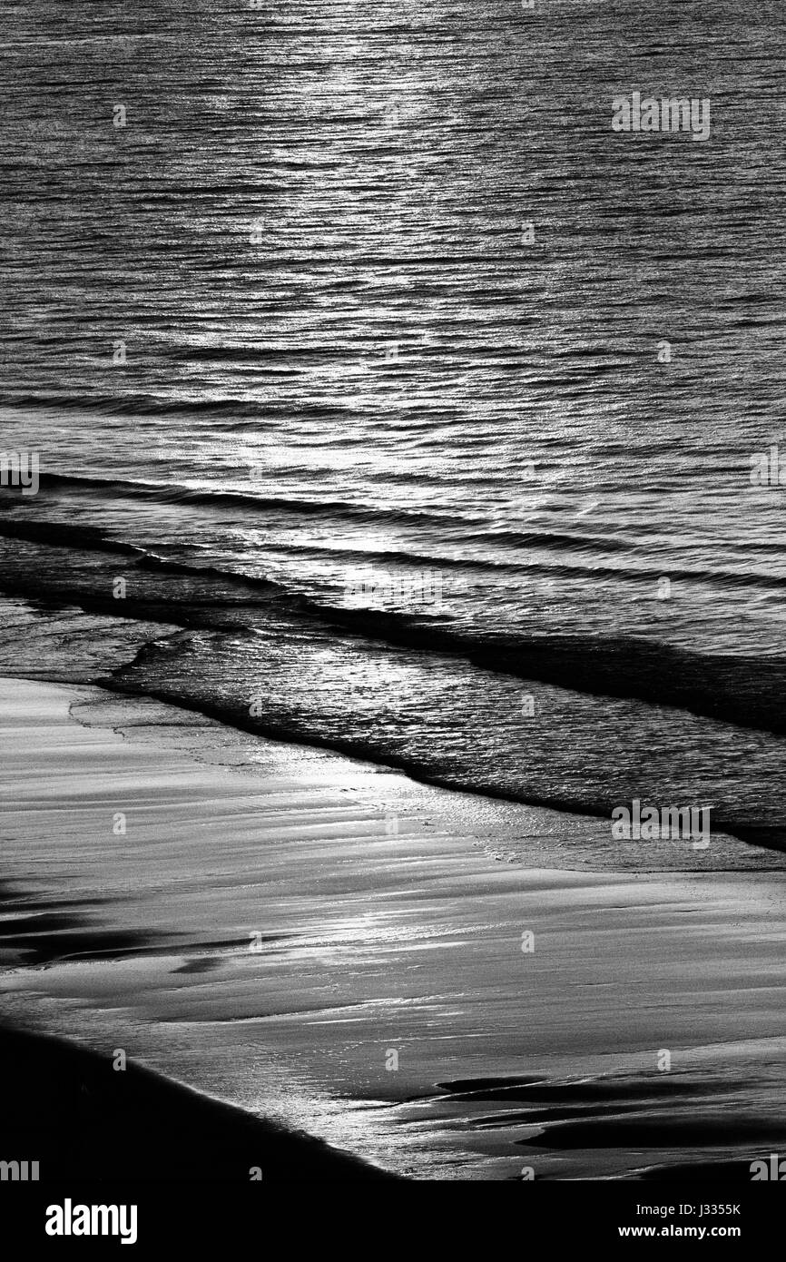 Sonnenaufgang über dem Atlantik in Myrtle Beach Stockfoto