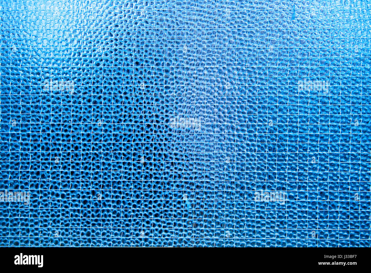Abstrakt blau Glas-Textur für Ihre Hintergründe Stockfoto