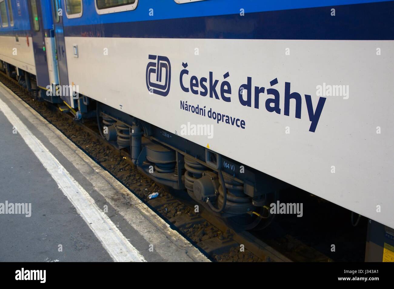 Tschechische eisenbahnen logo Fotos und Bildmaterial in hoher