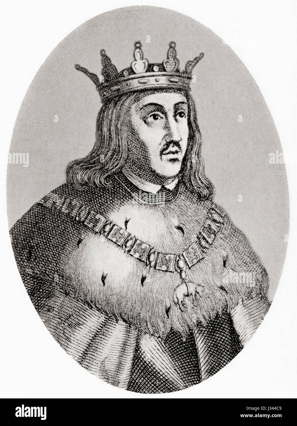 Manuel i., 1469 – 1521, aka der glücklichen.  König von Portugal und den Algarven.  Hutchinson Geschichte der Nationen veröffentlichte 1915. Stockfoto