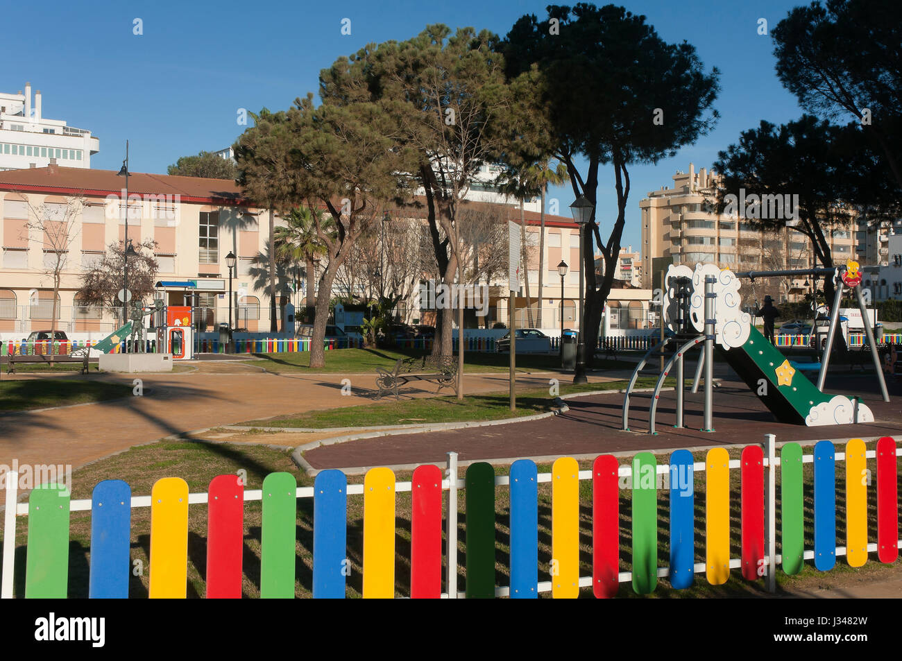 Fantasy Park, Fuengirola, Malaga Provinz, Region von Andalusien, Spanien, Europa Stockfoto