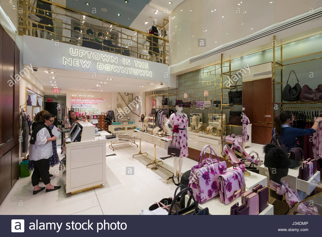 Kate Spade New Yorker Showroom Madison Avenue New York Ny