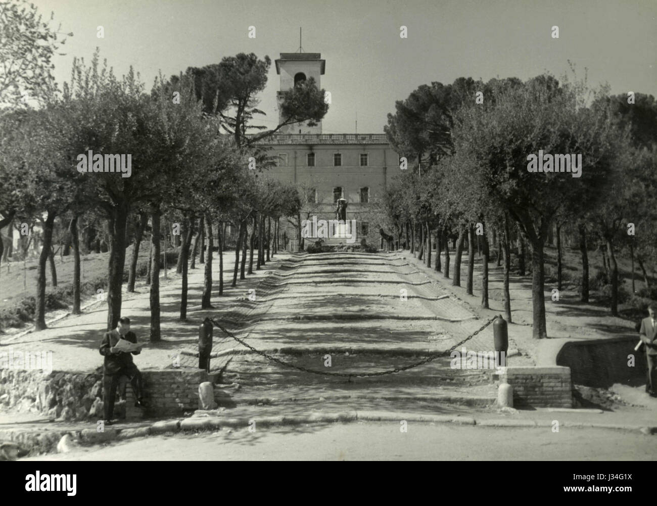 Palazzo Orsini, Monterotondo, Rom, Italien Stockfoto