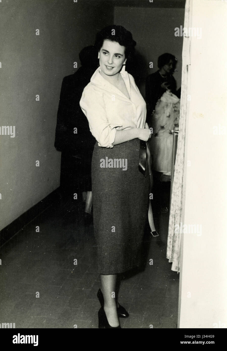 Dressing-Modell, Italien ca. 1950 Stockfoto