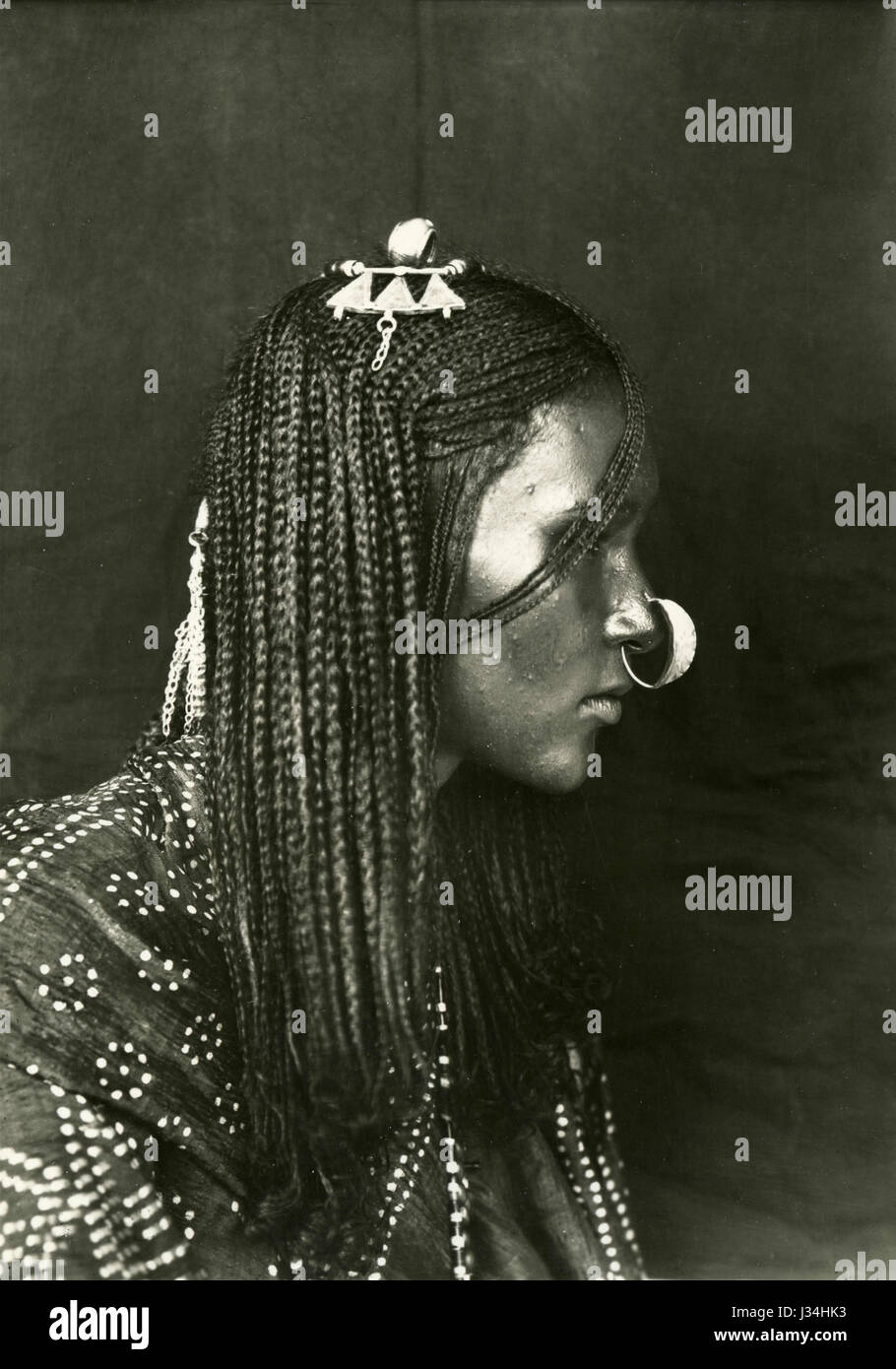 Eritreische Mädchen, ca. 1930 Stockfoto