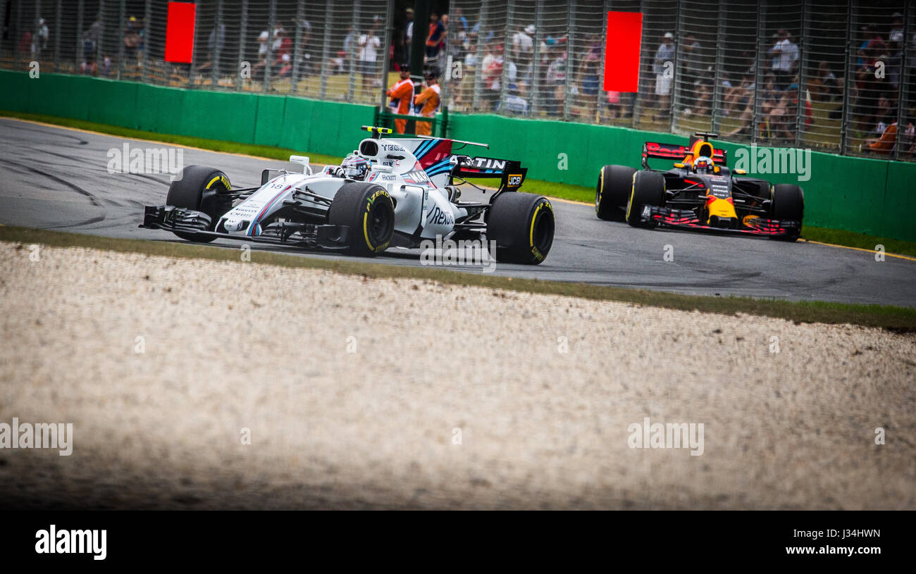 2017 australischen Formel 1 Grand Prix Stockfoto