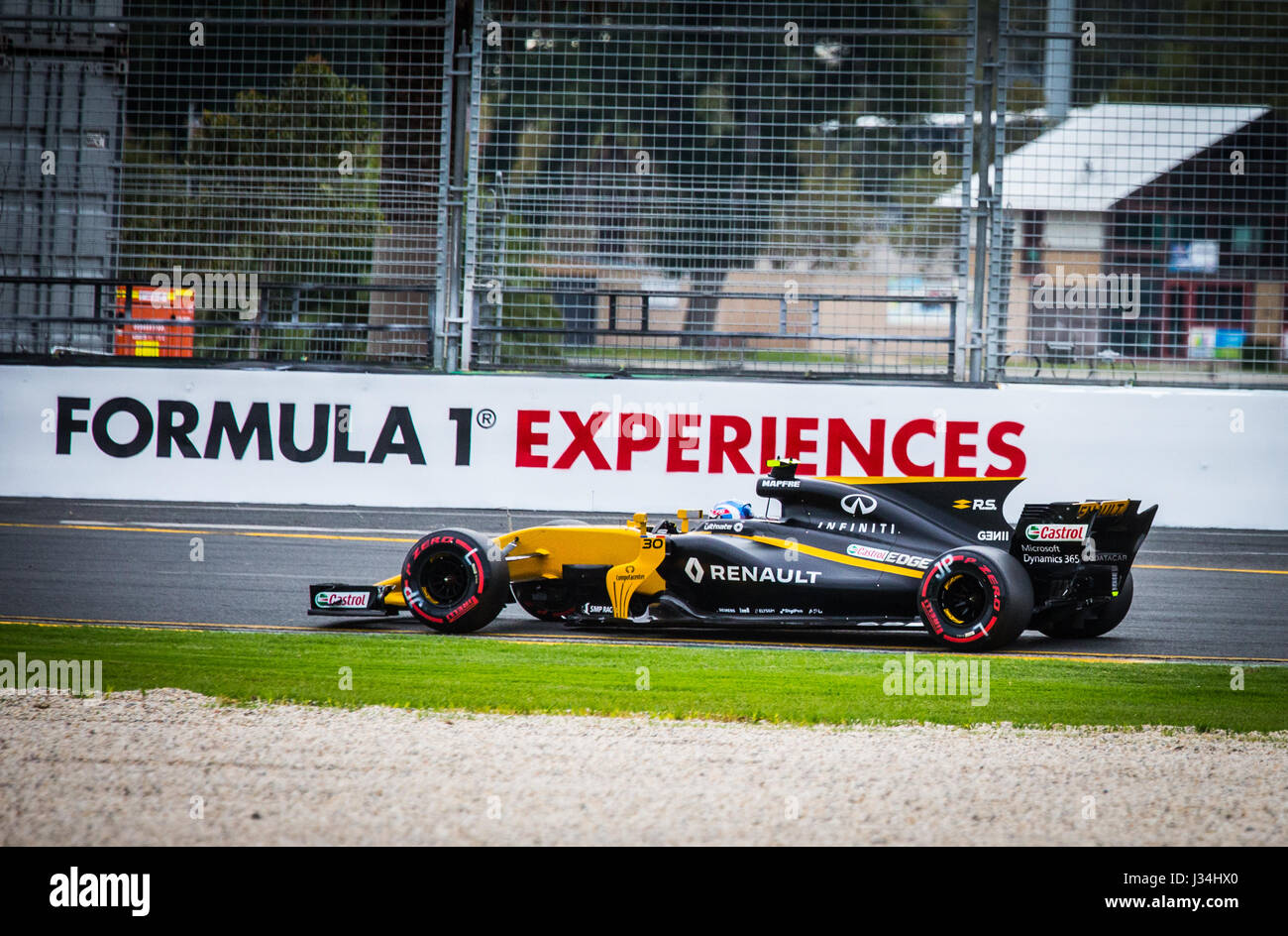 2017 australischen Formel 1 Grand Prix Stockfoto