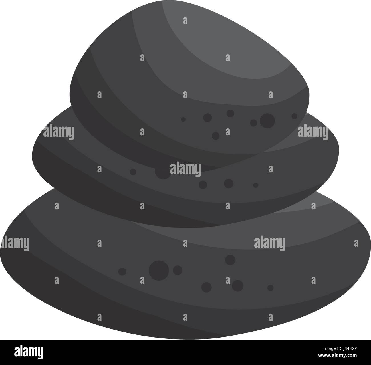 Design Spa Zentrum Stock Vektor