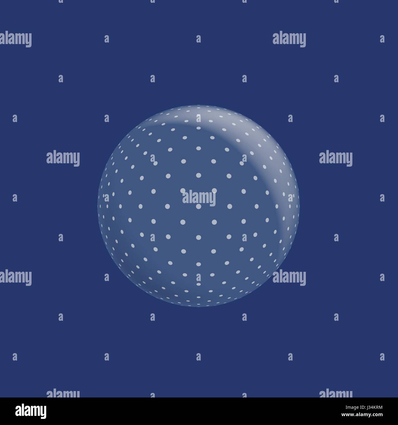 Abstrakte Globe-Form Stock Vektor